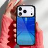 Летний чехол для телефона с узором «Водная гладь» для iPhone 17 Air 16e 15 14 13 Pro Max Задняя крышка для 12 11 Pro Coque