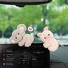 Miniature Monitor Decor: Healing Series Desktop & Car Ornament for Women