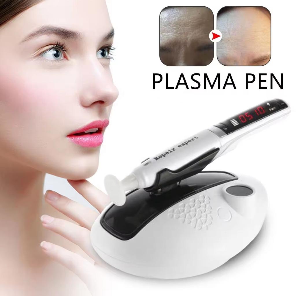 Professional Ozone Plasma Pen Machine for Alleviating Skin Aging Skin Rejuvenation Whitening Acne Treatment Plasma Pen