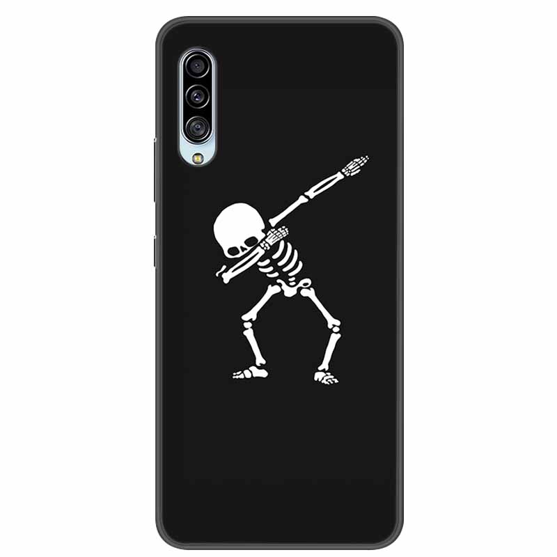 For Samsung Galaxy A90 5G Case Fashion Soft TPU Silicone Black Back Cases For Samsung A90 Phone Cover 6.7" Coque Galaxy A90 Para
