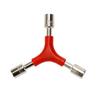 Bicycle 3 Way Hex Keys Wrench 8/9/10mm Portable Multifunctional Y Shape Outer Hex Wrench Spanner Socket Tools Bike Repair Tool
