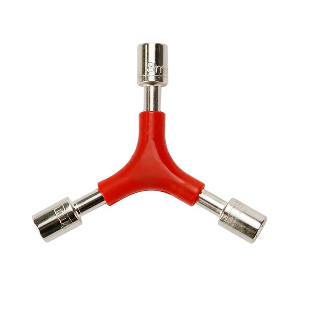 Bicycle 3 Way Hex Keys Wrench 8/9/10mm Portable Multifunctional Y Shape Outer Hex Wrench Spanner Socket Tools Bike Repair Tool