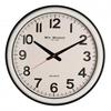 Настенные часы Wm Widdop Office Style в белом корпусе 42 см