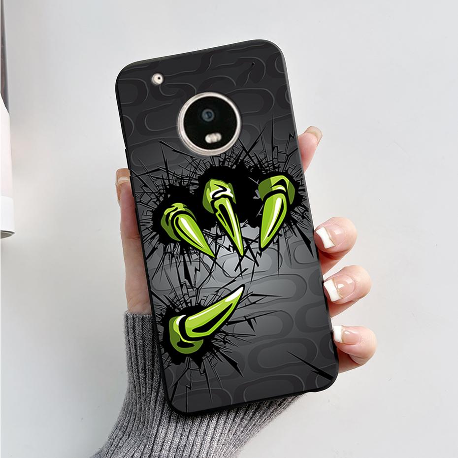 For Motorola Moto G5 Plus Case Fashion Soft TPU Silicone Back Cover for Moto G5s G5 Plus Phone Case G 5s G5Plus Protective Coque
