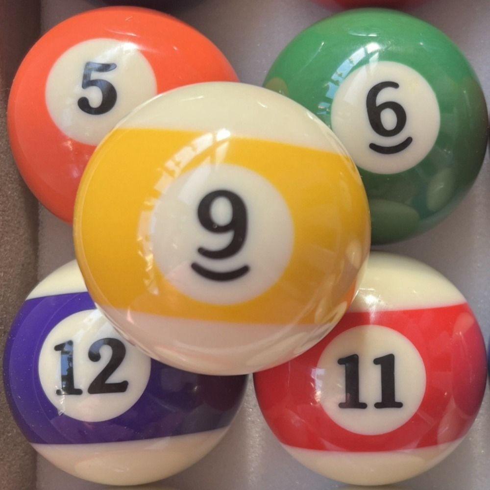 Износостойкие принадлежности для бильярда Аксессуары для бильярда из смолы Китайские восьмерки