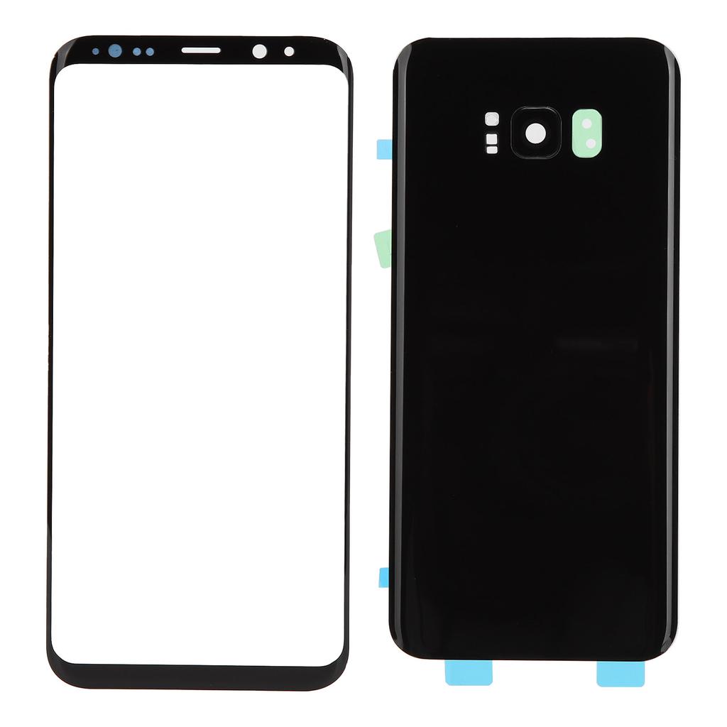 Mobile Phone Back Glass Cover and Outer Glass Panel Replacement for Samsung S8+ Plus