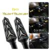 Motorcycle Indicators Flowing Turn Signal Lights Motorbike Turning Indicators 12V 12 LEDs Bulbs for Motorcycle Motorbike