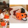 Handcrafted Chainsaw Man Pochita Plush Toy Stuffed Doll Irresistibly Soft Short Plush 10/25/40cm Throw Pillow Kids Birthday Xmas Gift