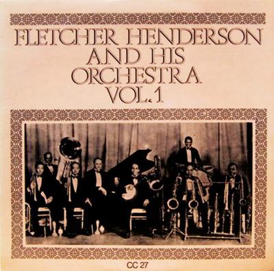 LP Пластинка ФЛЕТЧЕР ХЕНДЕРСОН И ЕГО ОРКЕСТР - Fletcher Henderson And His Orchestr CC27 Collector's Cla Дания Джаз Б/У