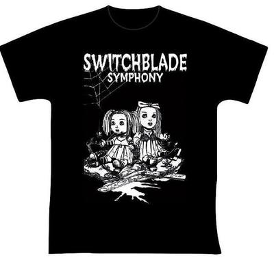 Новый! SWITCHBLADE SYMPHONY Концертная Футболка Тур Короткий Рукав SG100 Унисекс Футболка