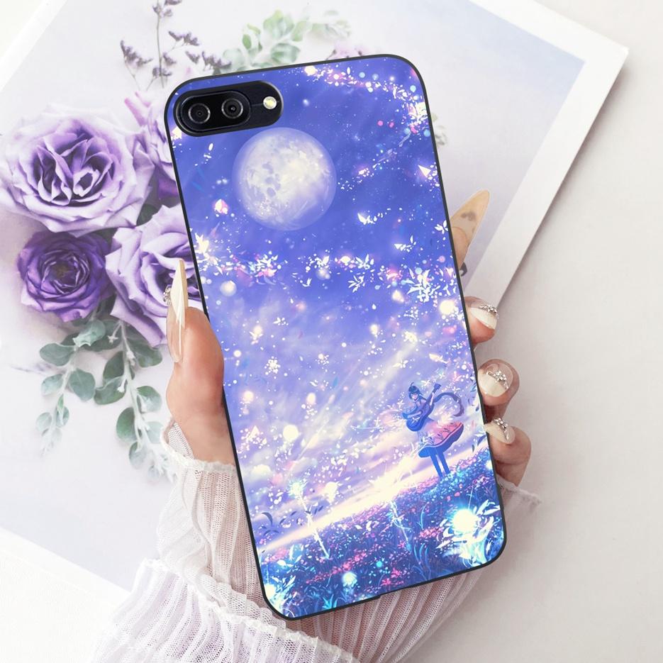 For Asus Zenfone 4 Max ZC520KL Case Luxury Painted Cover For Asus Zenfone 4 Max ZC554KL Soft Silicone Case For Asus ZC520KL Bags