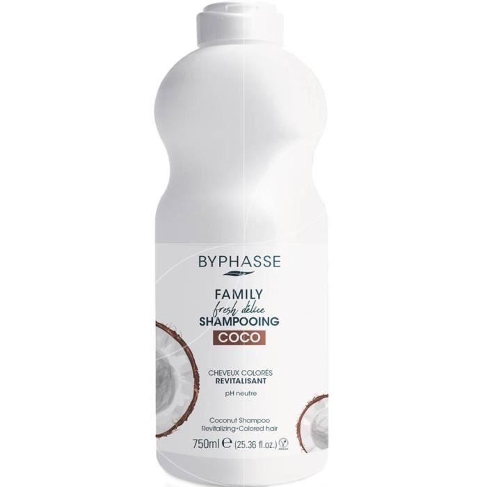 Shampoing Fresh délice Coco Cheveux colorés 750 ml