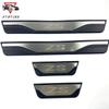 For MG ZS 2017 2018    Car Accessories Stainless Steel Door Sill Trim Scuff Paltes Protector Styling