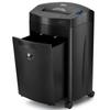 Comet Black King Kong 15-Sheet 40-Min Commercial Paper Shredder CN plug (adapter included)