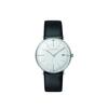 Authentic JUNGHANS Max Bill Quartz Watch 047 4251 02 Women's Black
