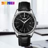 Повседневные мужские кварцевые часы с одним календарем и поясом, простой циферблат, мужские часы