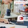 Mini Heat Press Machine T-Shirt Printing Easy Heating Transfer Press Iron Machines for Clothes Bags