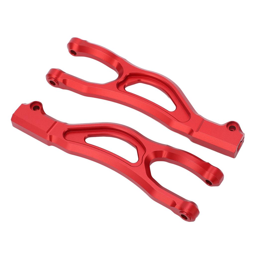 2PCS RC Swing Arms Aluminium Alloy High Temperature Resistant RC Front Upper Suspension Arm for Outcast 8S