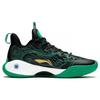 Li-Ning Мужские кроссовки Yushuai 14 Low Black Tiger Amulet Green ABAR123-51