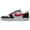 Court Borough Low White Black Red Sneakers 838937-102