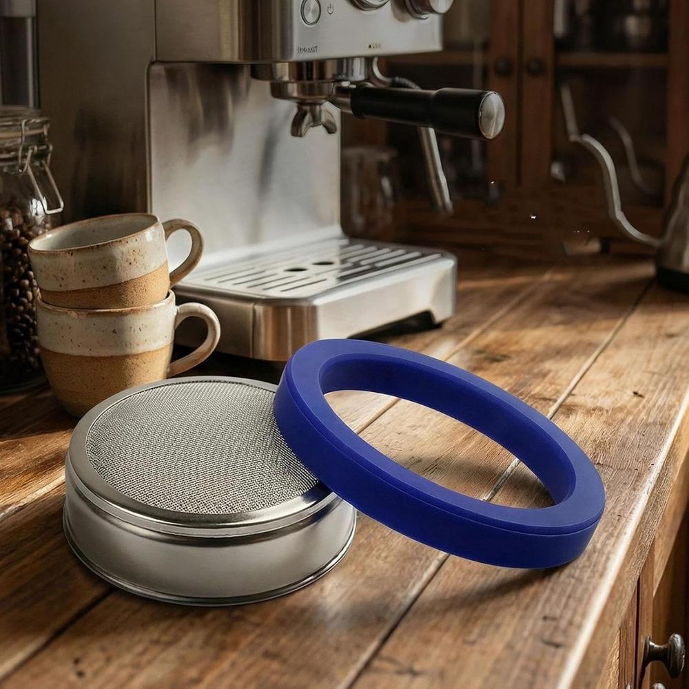 2PCS Blue Shower Screen Durable Steam Ring for E61/Faema/Rocket For E61 Coffee Machines