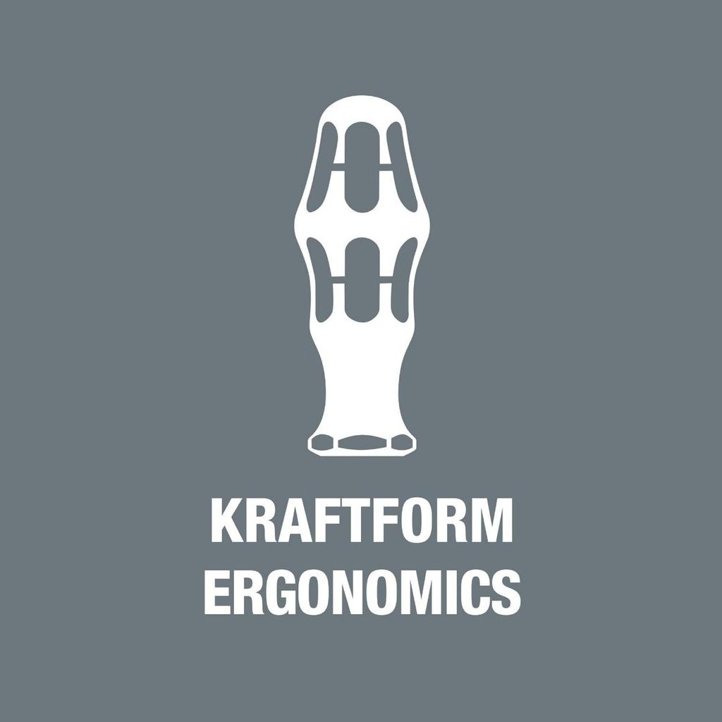 Wera 05074780001 Kraftform ESD Adjustable Torque Screwdriver with Rapidaptor Quick-Release Chuck