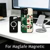 A-Algeria F-Flag Phone Case For iPhone17,16,15,14,13,12,11 Plus,Pro Magnetic with Magsafe Wireless Charging