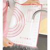 LOYELEY Cooking Mat, Kneading Mat, Large Size, Confectionery Mat, Silicone Baking Mat, Heat-Resistant, Non-Slip, Graduations, Reusable, Baking Mat, Co