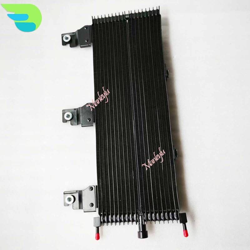 21606EB405 21606EB40A 21606-EB405 21606-EB40A Масляный радиатор двигателя, произведено в Китае, для Nissan Navara Np300 D40 2.5 dCi 4WD YD25DDTi