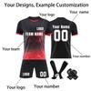 Personalised Shirts Kit Mens Girls With Name Number Custom Football Jerseys For Boys Training Suit