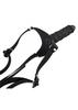 Massive Silicone Strap-on Dildo in Black
