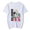 Banana Fish T Shirt Women Anime Japanese Manga T-Shirt Cartoon Graphic Tees Summer Tops Harajuku Women Fashion Tees Tshirts