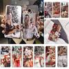 Чехол для телефона Christmas Tree Winter Coffee Girl для Samsung Galaxy A6 plus A51 30s 21S A10 70 40 Fundas Coque