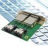 1x Mini SAS26p SAS-SFF-8087 To SFF-8088 Adapter Board In PCI Bracket SAS36P-26P