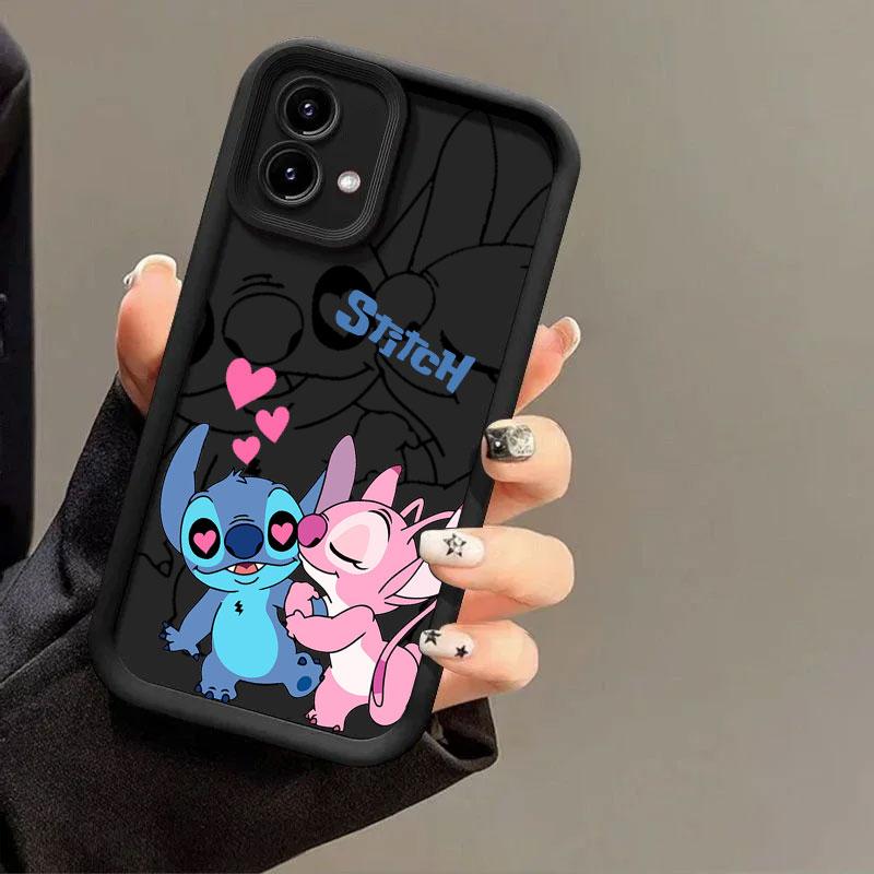 Stitch Phone Case for Motorola Moto Edge 70 60 Fusion 50 Pro 40 Neo G06 G56 G86 G85 G84 G75 G56 G53 G52 G30 Soft Silicone Cover