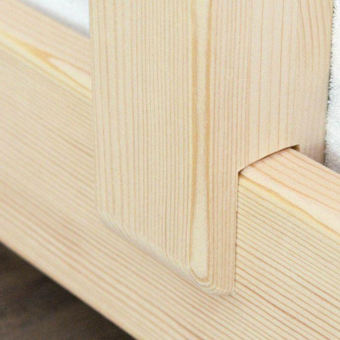 Barrière de lit enfant TRUSTY rose pastel