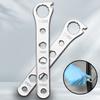 Spoke Wrench Bike Tool Cycling Repair Bike Spoke Wrench Spanners Wrench Cycling Wheel Rims Wrench Bike Repair Wrench