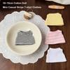 Mini Retro Lace Collar Apron for 10~15cm Cotton Doll for 17cm Dolls DIY Accessories