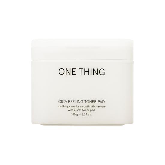 ONE THING Cica Peeling Toner Pad 65 листов