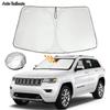 Для Jeep Cherokee 2014 2015 2016 2017 2018    2022 2023 Передний солнцезащитный чехол на лобовое стекло