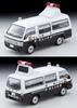 Tomytec Tomica Limited Vintage Neo Масштаб Фургон Mazda Bongo Brawny с направлением Столичная полиция Готовая модель 1/64 LV-N309a Знак, Отдел,