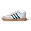 adidas Низкие кроссовки Neo Gradas Удобные Универсальные Классические Тренд Амортизирующие Прочные Низкий верх Обувь для скейтборда Унисекс кроссовки Белый Зеленый IE9043
