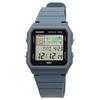 [Casio] World Time LF-30W-2A Digital Watch, Biomass Plastic Band, Blue Gray