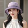 Шляпа для мамы, однослойная шляпа, тканевая шляпа, летняя солнцезащитная шляпа для женщин