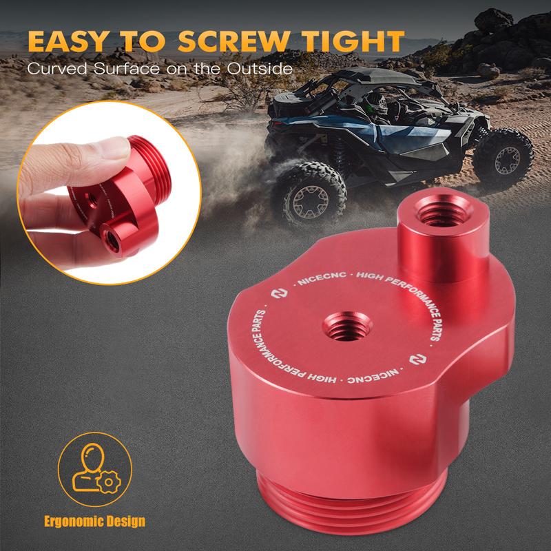 NiceCNC Drive Secondary Clutch Spreader Belt Tool Removal For Can Am Maverick X3 Max R 4x4 XDS XMR XRC XRS Turbo DPS Aluminum