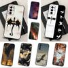 F-Четвертое Крыло Чехол-Новинка Для Samsung Galaxy A73,52,71,53,32,72,41,J7,22,Note,31,8,9,Мягкий Черный Силиконовый Чехол