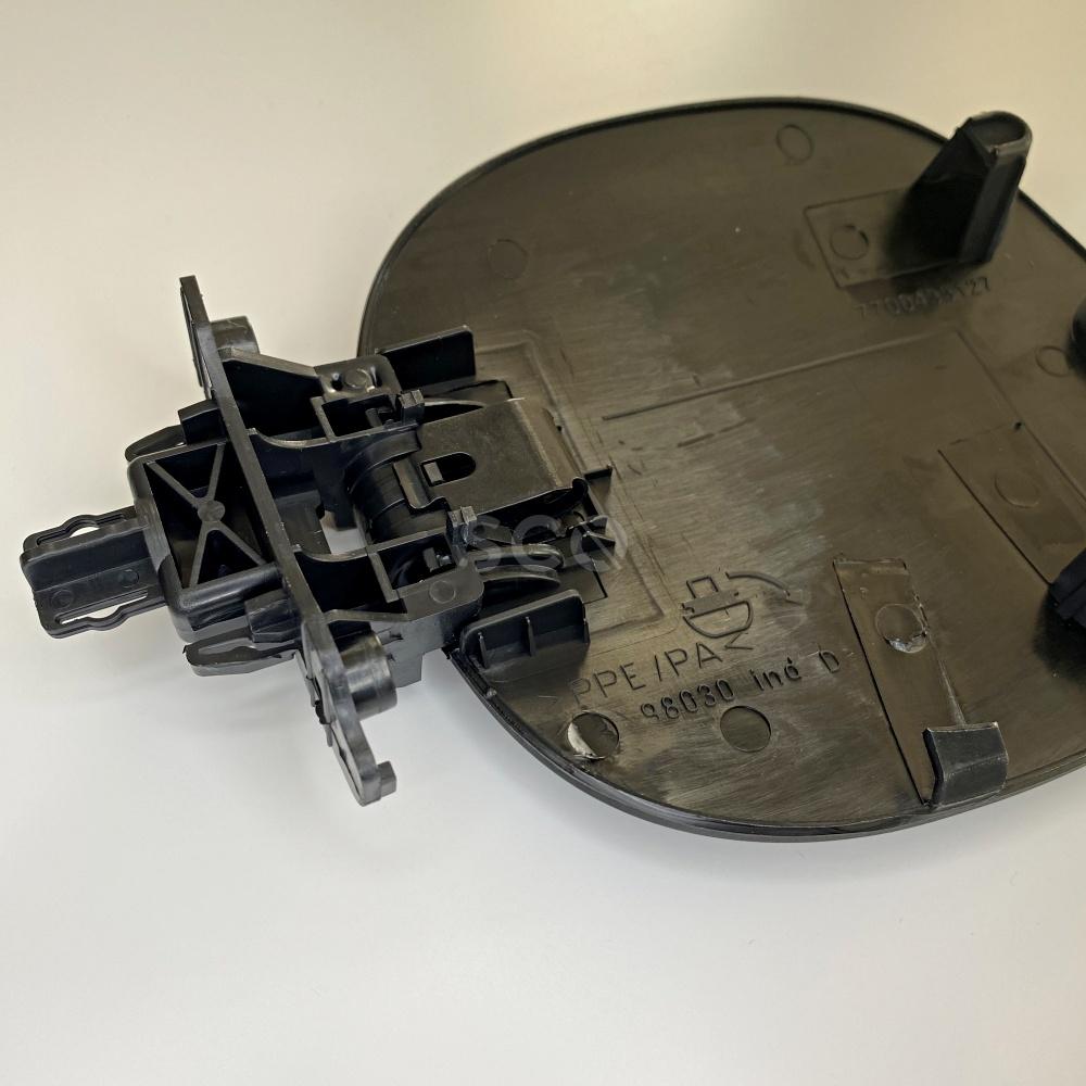 Fuel Flap Cover for Renault Clio for Symbol for Thalia MK1 Durable Paintless Trunk Cap Screws Included 7700433127