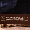 Качественный мужской кожаный ремень GRANDE PELLE Leather Belt 21461 Коричневый