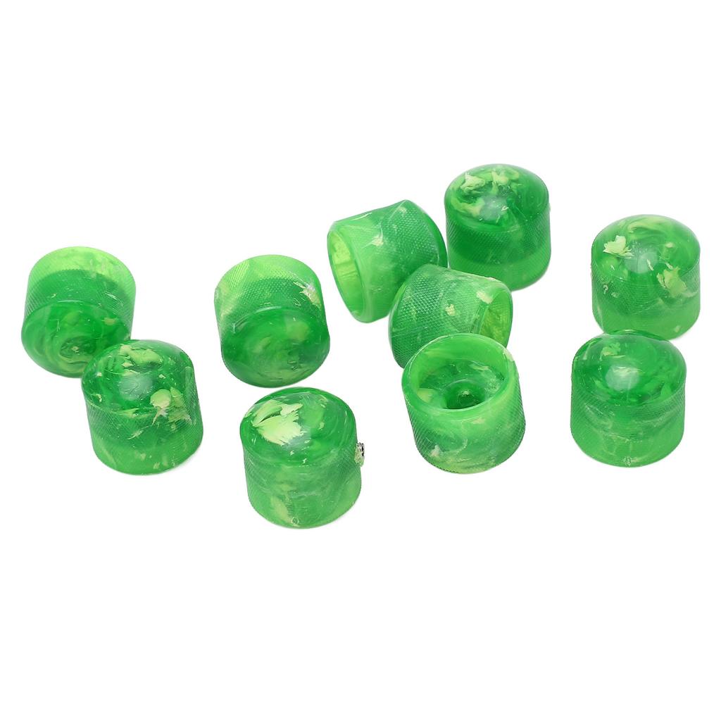 Ручки громкости и тона купольные пластиковые для управления, запчасти и аксессуары для электрогитары и бас-гитары с шестигранным ключом GD87