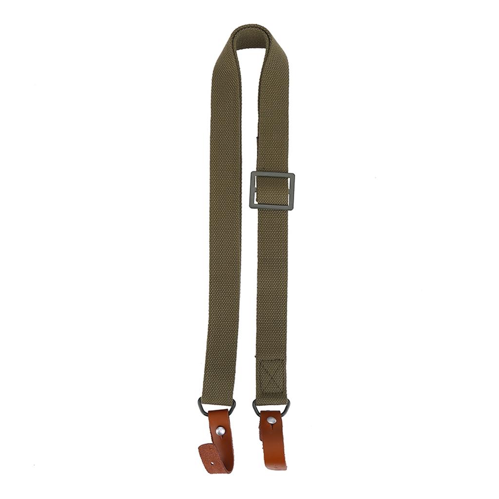 Multi Function Adjustable Gun Rifle Sling Strap Belt for Outdoor Shooting(Army Green)